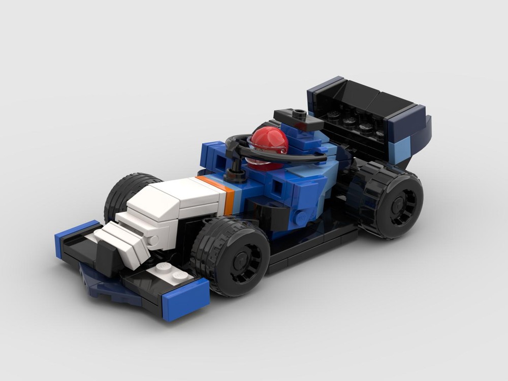 Lego F1 2021 Williams FW43B