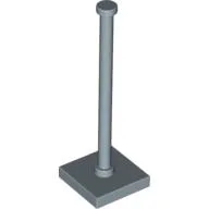 Tile Special 2 x 2 with Bar and Stud / Sand Blue