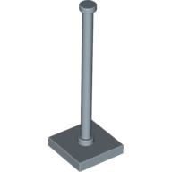 Lego Tile Special 2 x 2 with Bar and Stud / Sand Blue
