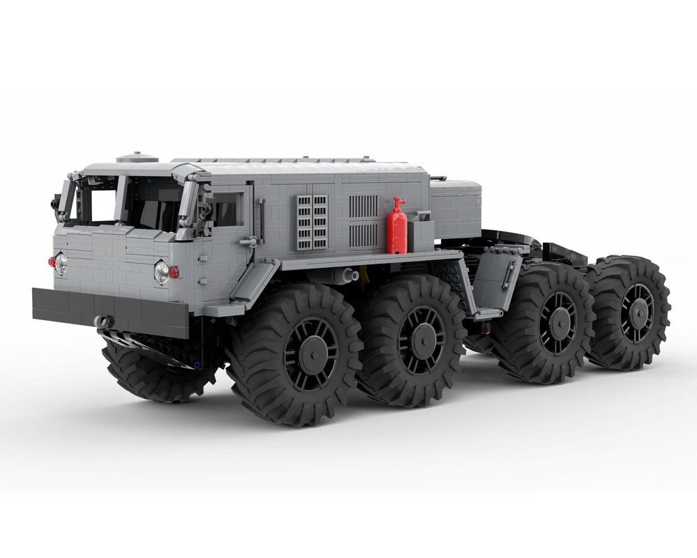 Lego MAZ 537 // Control+ version