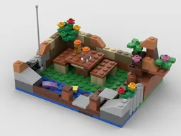 Fishing hideout
