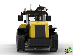 Case loader snowblower