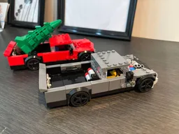 Modded Datsun 620 Christmas edition
