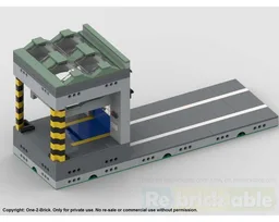 Modular Logistics Center - Loading Dock