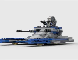 minifigure scale TX-130 clone tank V2
