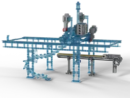 4D Gantry Robot - Free extension 2: Scan Conveyor