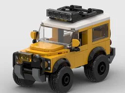 Land Rover Defender Expedition