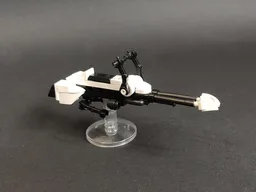 74-Z speederbike (The Mandalorian/Hoth)