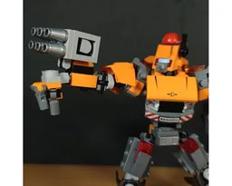 Lego Transformer "Gearshift"