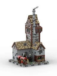Medieval bridge house
