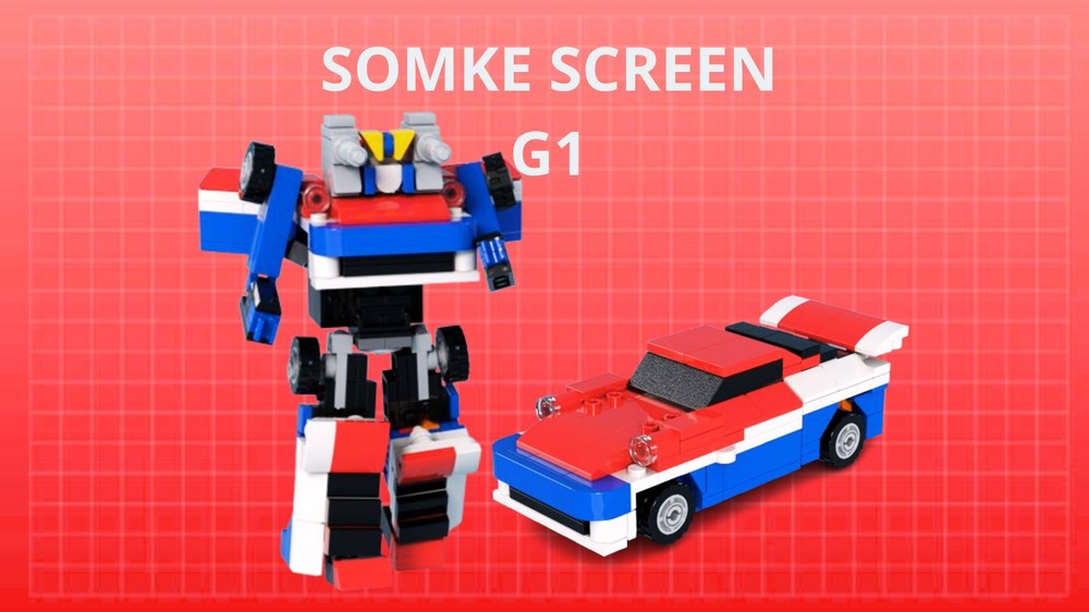 Lego Smoke screen G1