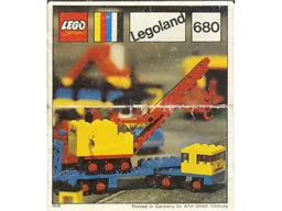 Low-Loader and Crane
