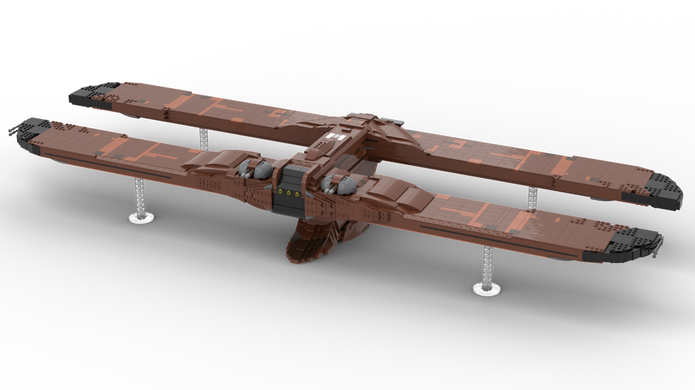 Lego C-9979 Landing Craft (Brown)