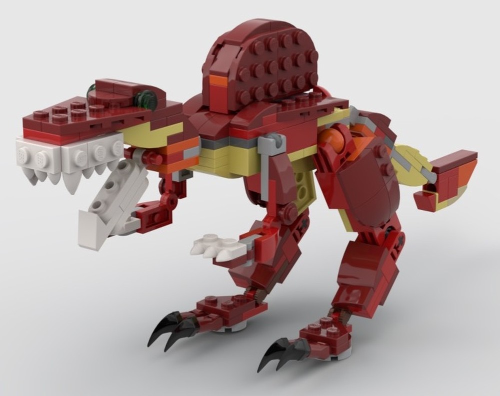 Lego Spinosaurus