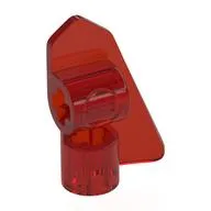 Technic Panel Fairing #7 3L Very Small Smooth, Side A / Trans-Red