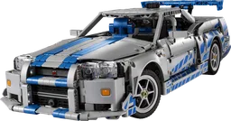 2 Fast 2 Furious Nissan Skyline GT-R (R34) Car