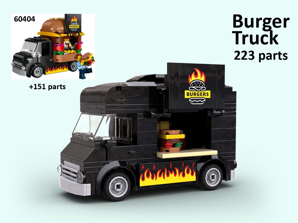 Lego Burger Truck