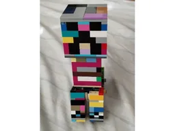 Minecraft posable creeper