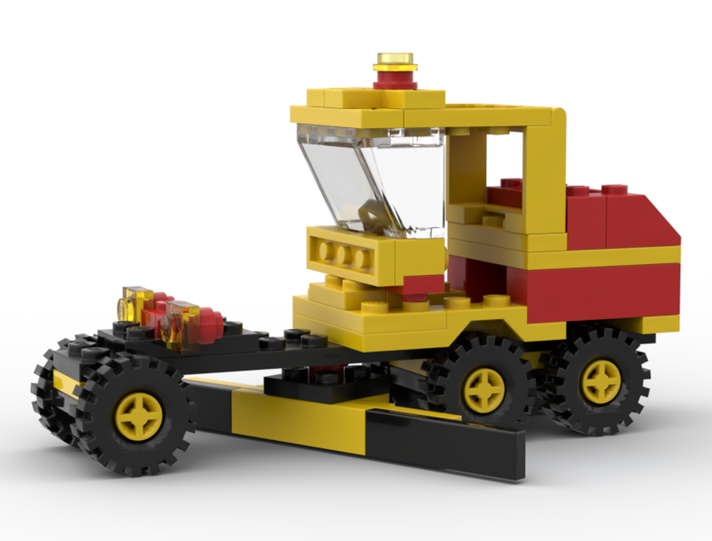 Lego 6693 grader
