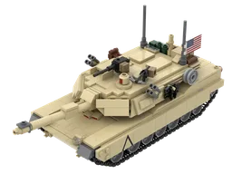 M1A2 Abrams Tank w/ interior