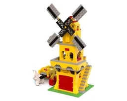 375-2 Classic Yellow Castle MOC #14