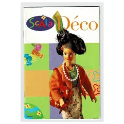 Book / Magazine, Scala Deco No. 2 / [No Color/Any Color]