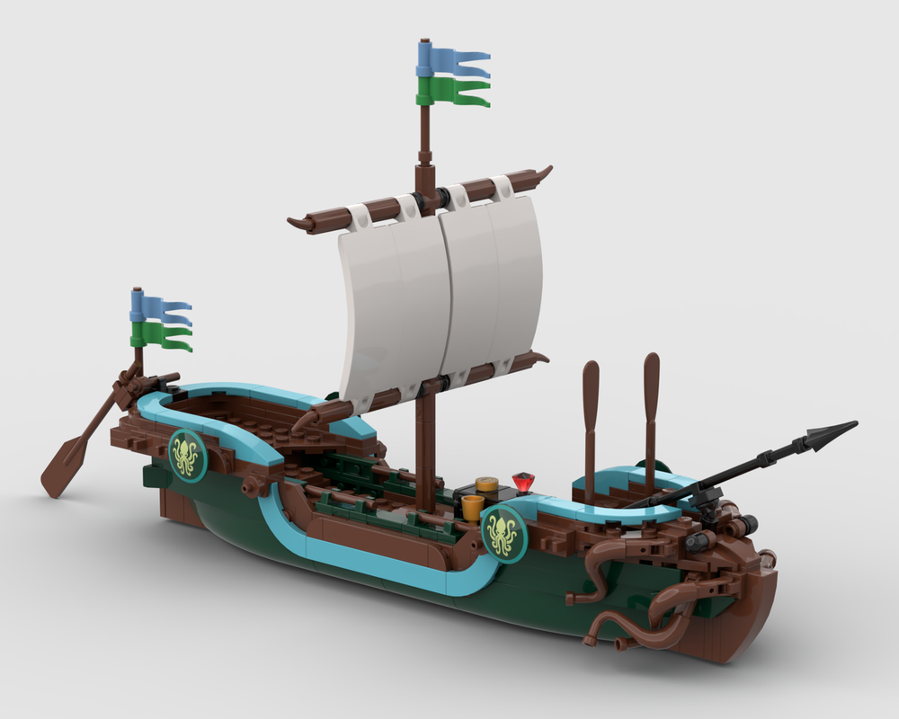 Lego Kraken Raider