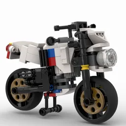 Mini Vintage Motorcycle_3