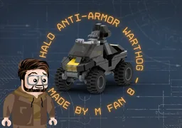 Anti-armor Warthog - Halo game