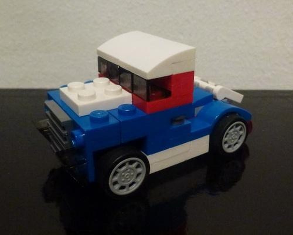 Lego 31027 Race Truck