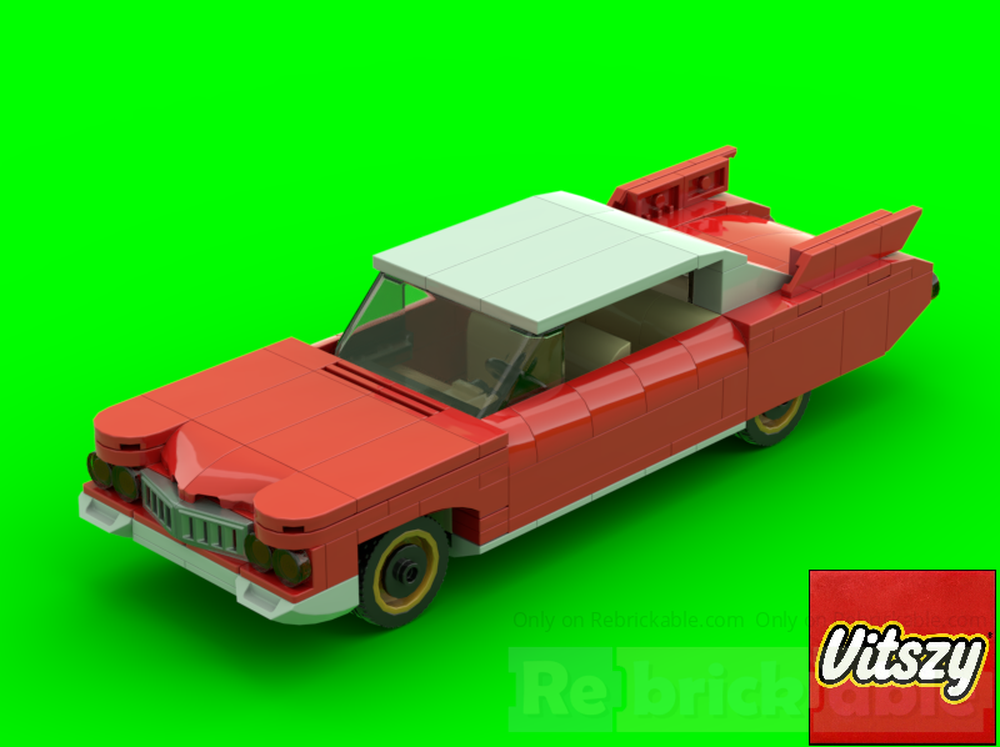 Lego Cadillac Eldorado 1961'
