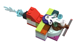 2022 Advent Challenge – Day 22 [Brickjet on Fire]