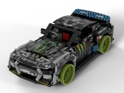 Ford mustang RTR drift - 42138 RC mod