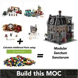 Modular Sanctum Sanctorum
