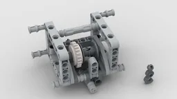 Simple winch for the Claas Xerion 5000