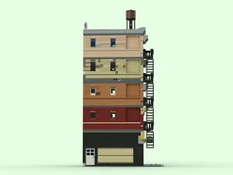 The Spider-verse Apartment Complex