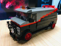 The A-Team GMC Van