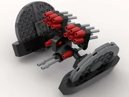 Mini Hailfire Droid (Heavy & Rolling)