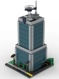 Modular Office Building #07