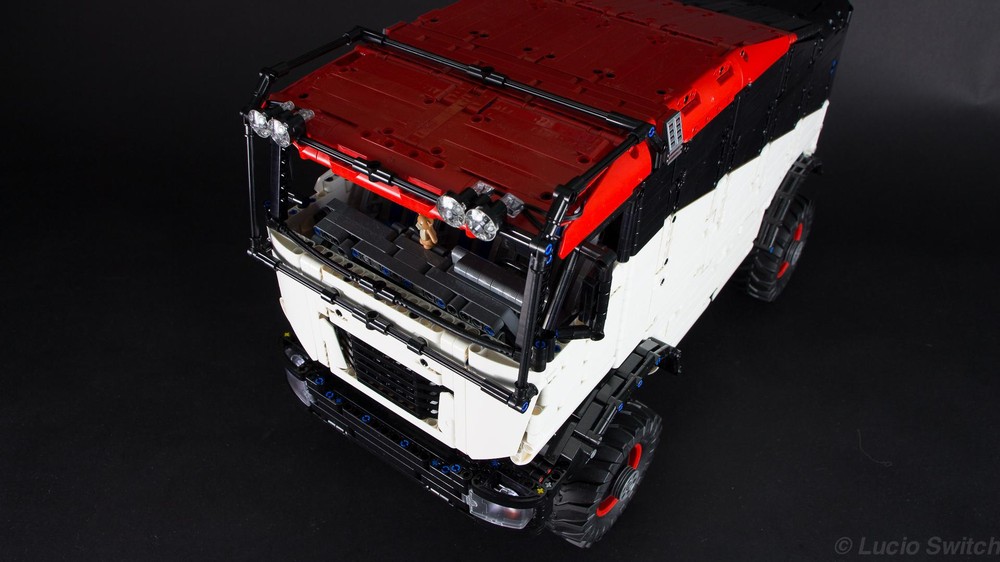 Lego Dakar Truck