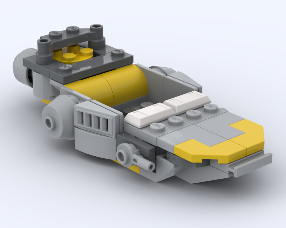 Lego 327th Landspeeder 30728 Alternate Build