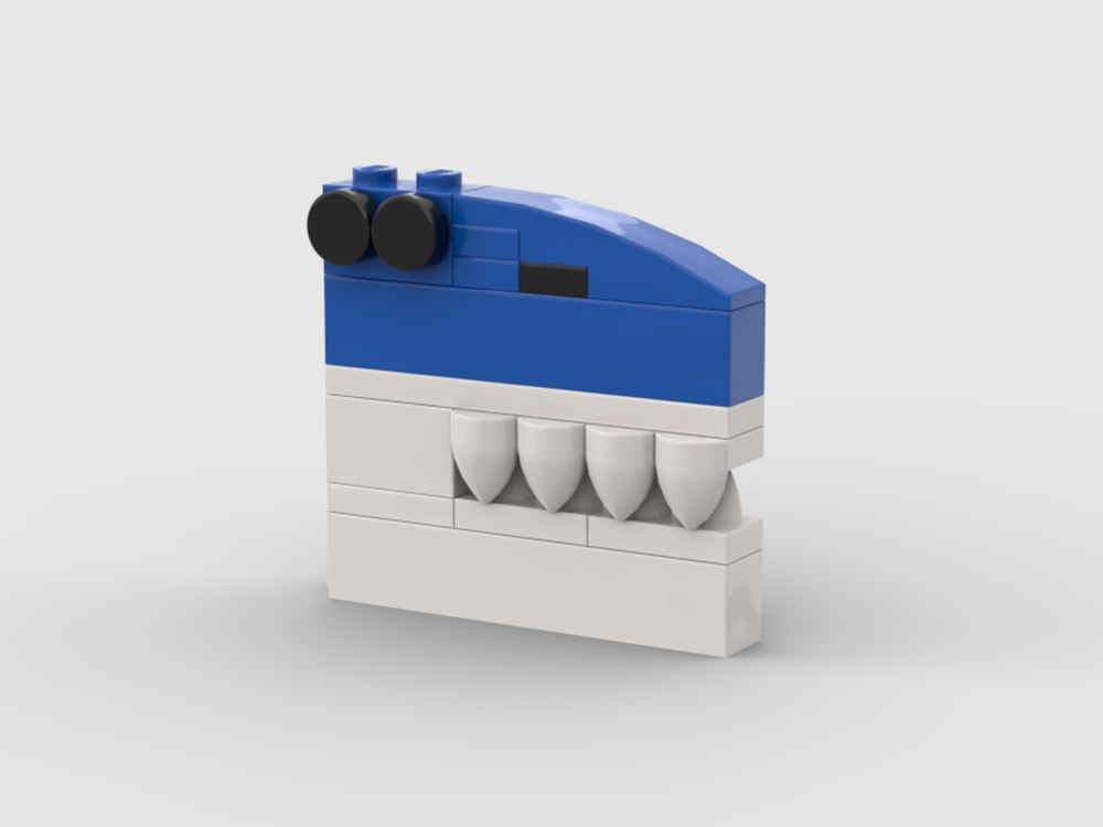 Lego Shark profile