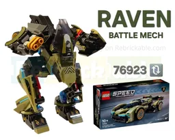 RAVEN - Support Battlemech (76923 Lambo alt.)