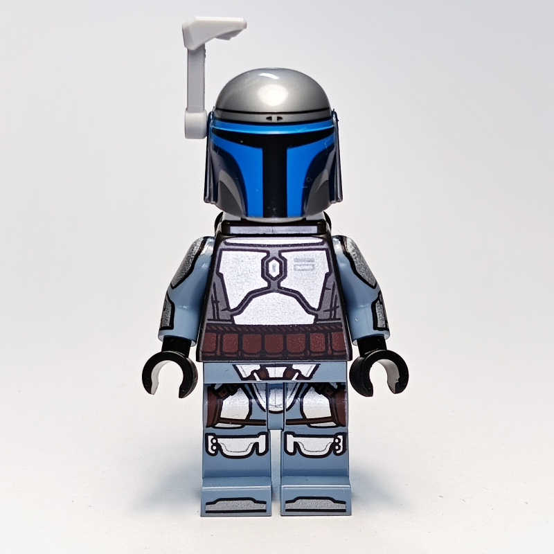Lego Jango Fett, Pearl Titanium Torso with Printed Arms