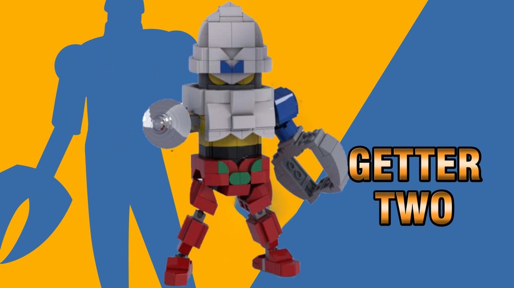 Lego Getter 2 SD