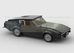 8-Wide Classic Maserati Ghibli