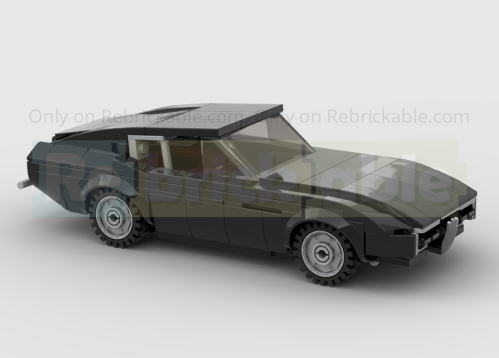 Lego 8-Wide Classic Maserati Ghibli