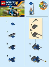Knight's Cycle polybag