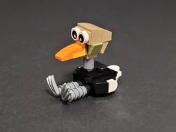 Funny Birds: Ostrich