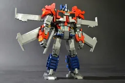 Optimus Prime 2.0 (Beast Hunters Version) - Transformers Prime